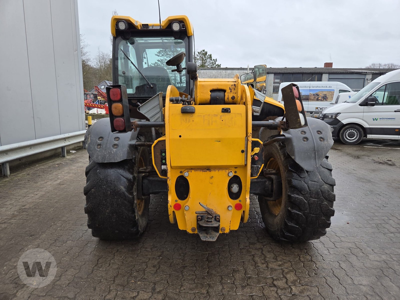 Teleskoplader des Typs JCB 541-70 Agri Plus, Gebrauchtmaschine in Husum (Bild 6)