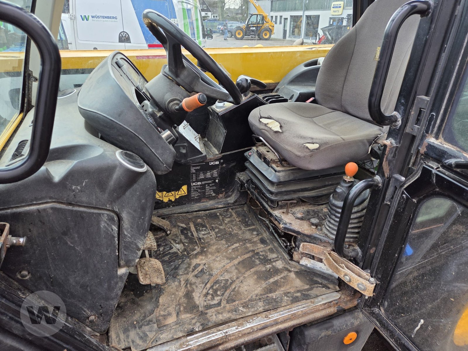 Teleskoplader des Typs JCB 541-70 Agri Plus, Gebrauchtmaschine in Husum (Bild 7)