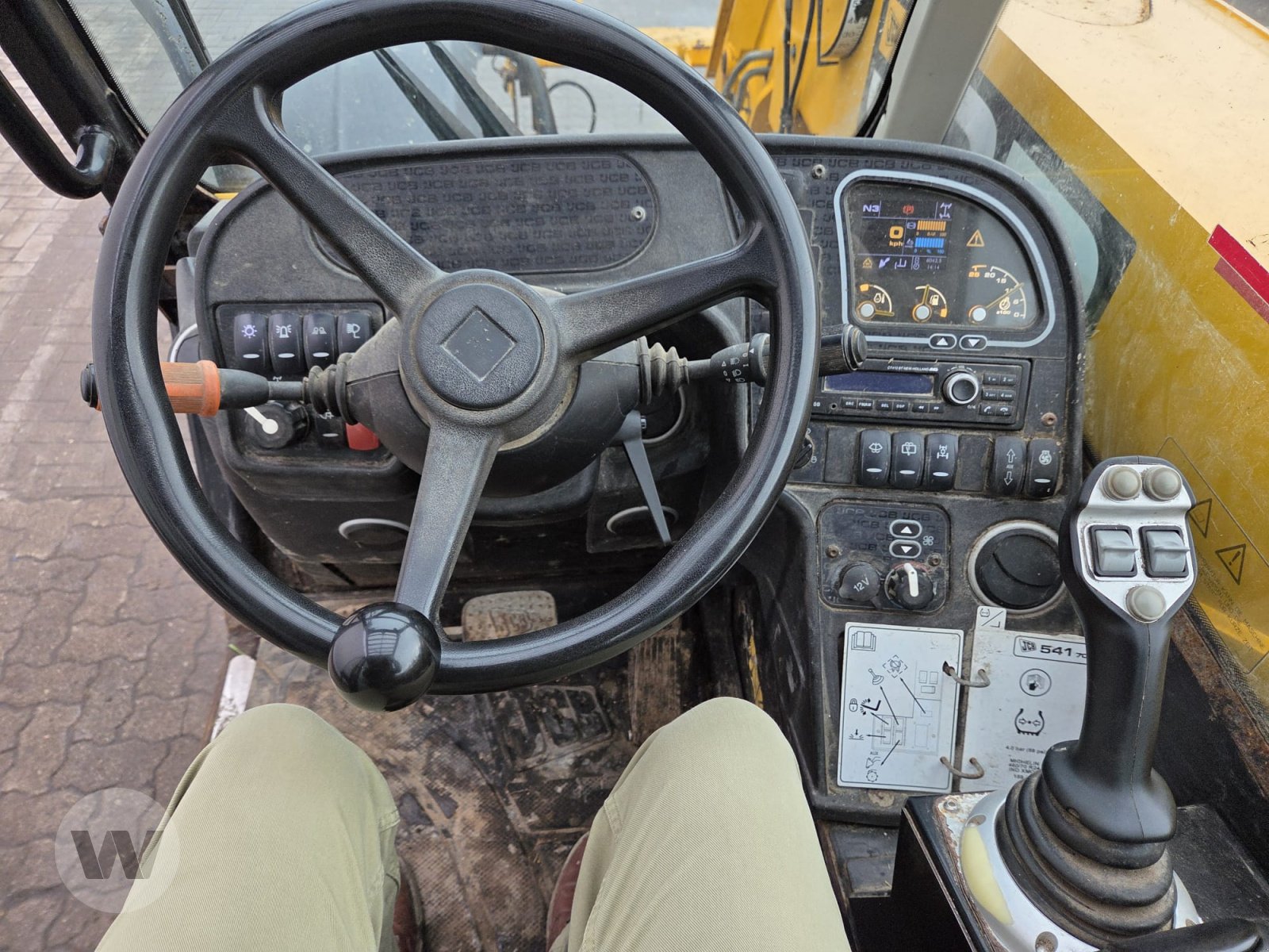 Teleskoplader des Typs JCB 541-70 Agri Plus, Gebrauchtmaschine in Husum (Bild 8)