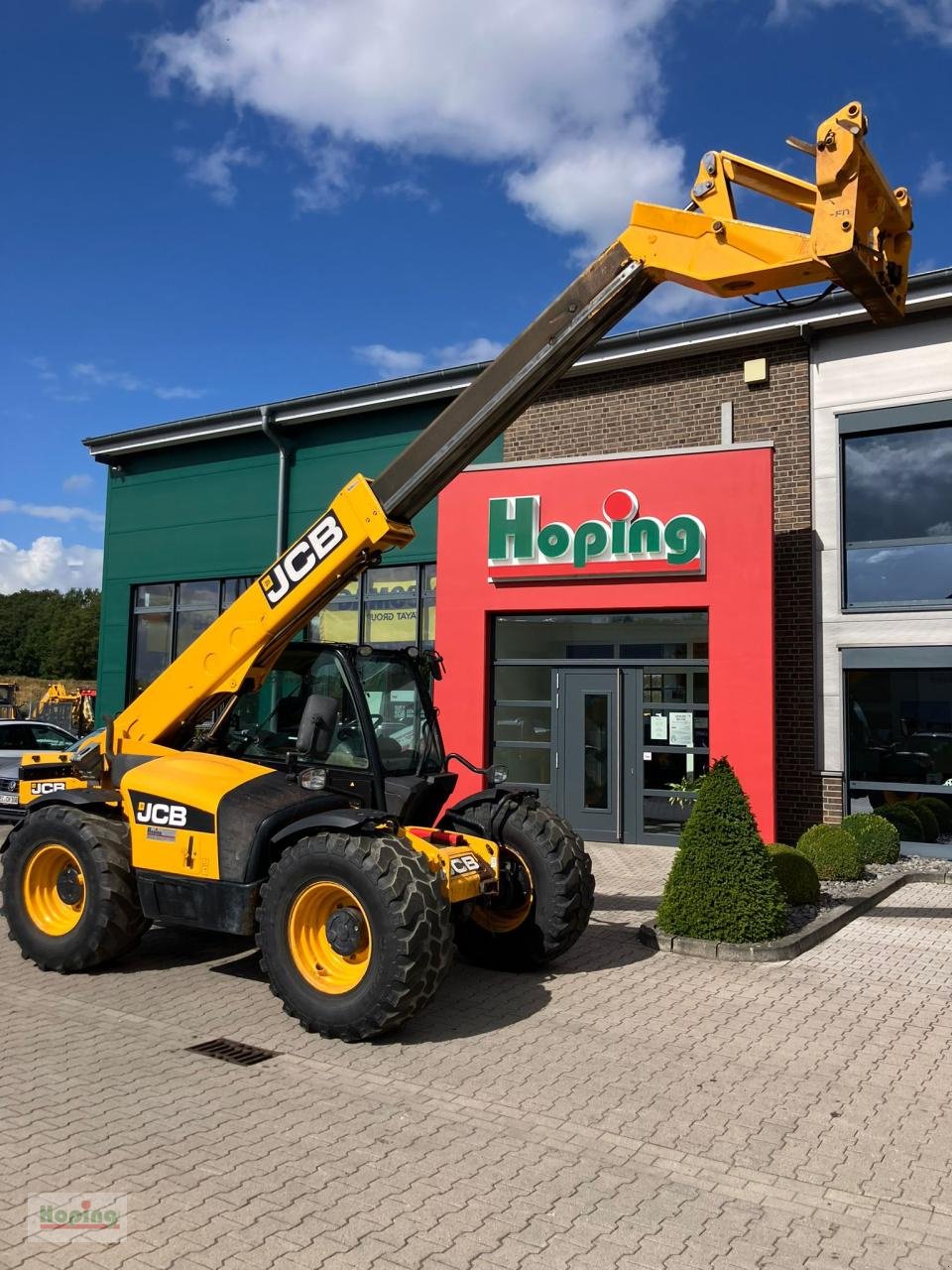 Teleskoplader του τύπου JCB 541-70 Agri Plus, Gebrauchtmaschine σε Bakum (Φωτογραφία 1)