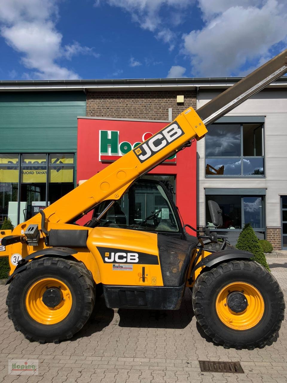 Teleskoplader του τύπου JCB 541-70 Agri Plus, Gebrauchtmaschine σε Bakum (Φωτογραφία 3)