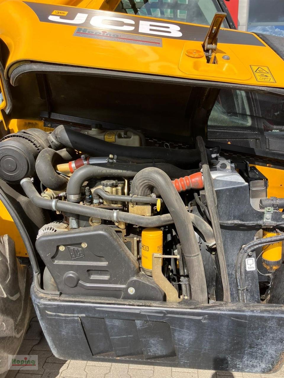 Teleskoplader του τύπου JCB 541-70 Agri Plus, Gebrauchtmaschine σε Bakum (Φωτογραφία 4)