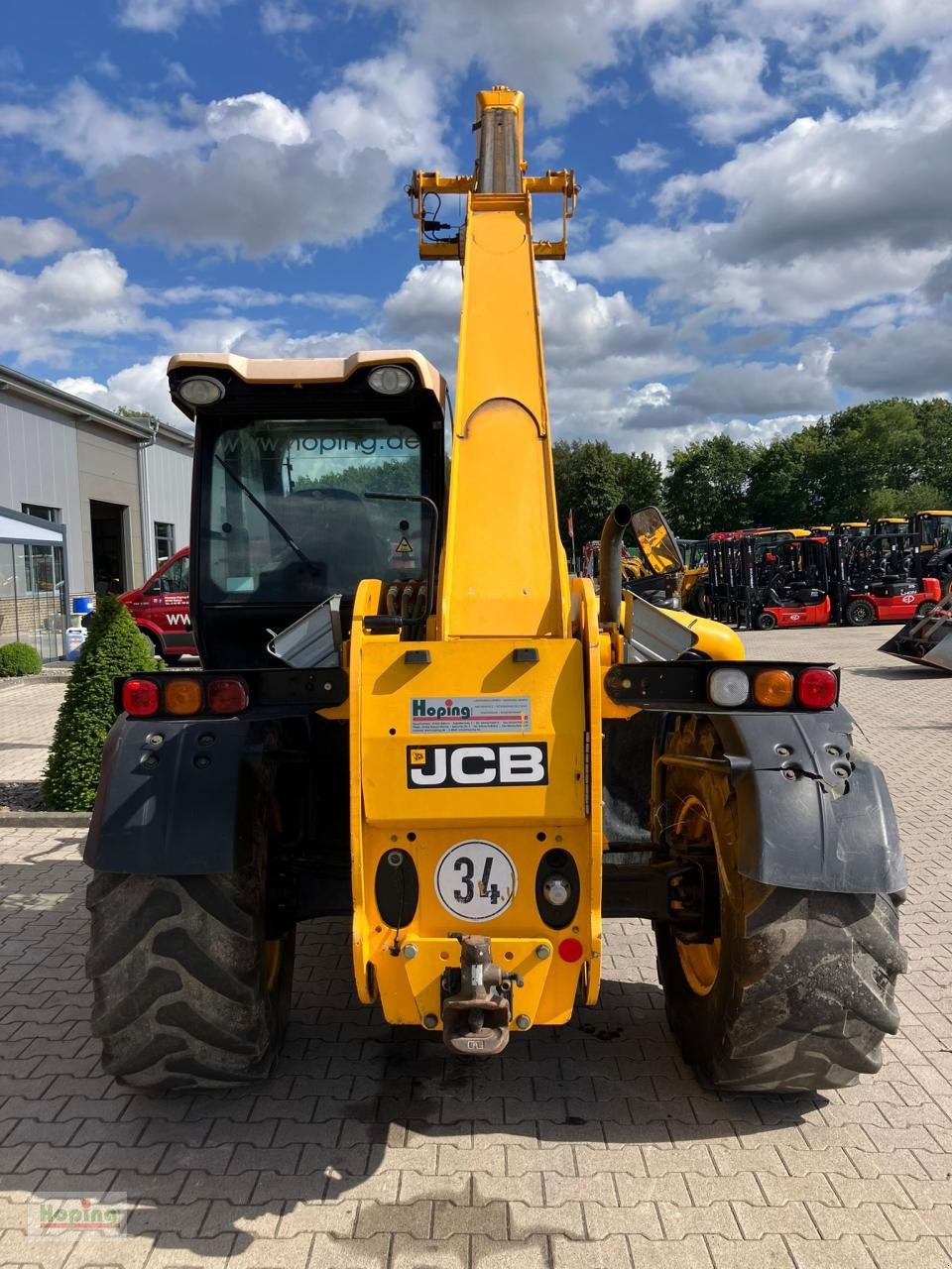 Teleskoplader του τύπου JCB 541-70 Agri Plus, Gebrauchtmaschine σε Bakum (Φωτογραφία 5)
