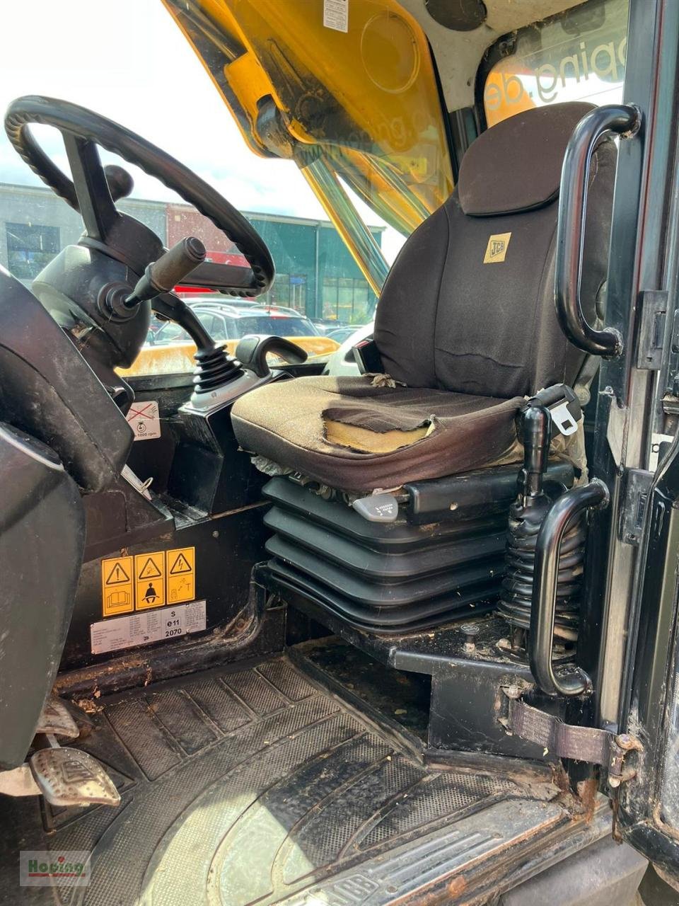 Teleskoplader του τύπου JCB 541-70 Agri Plus, Gebrauchtmaschine σε Bakum (Φωτογραφία 7)