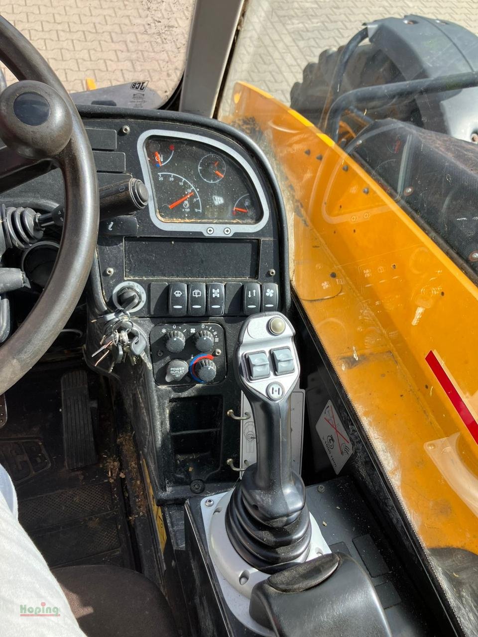 Teleskoplader του τύπου JCB 541-70 Agri Plus, Gebrauchtmaschine σε Bakum (Φωτογραφία 8)