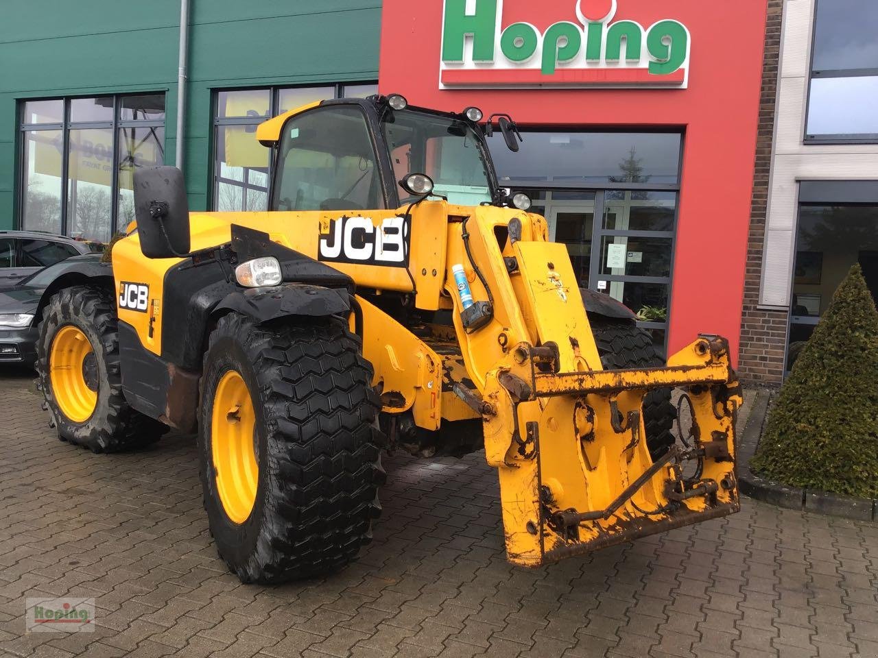 Teleskoplader tip JCB 541-70 AGRI Plus, Gebrauchtmaschine in Bakum (Poză 2)