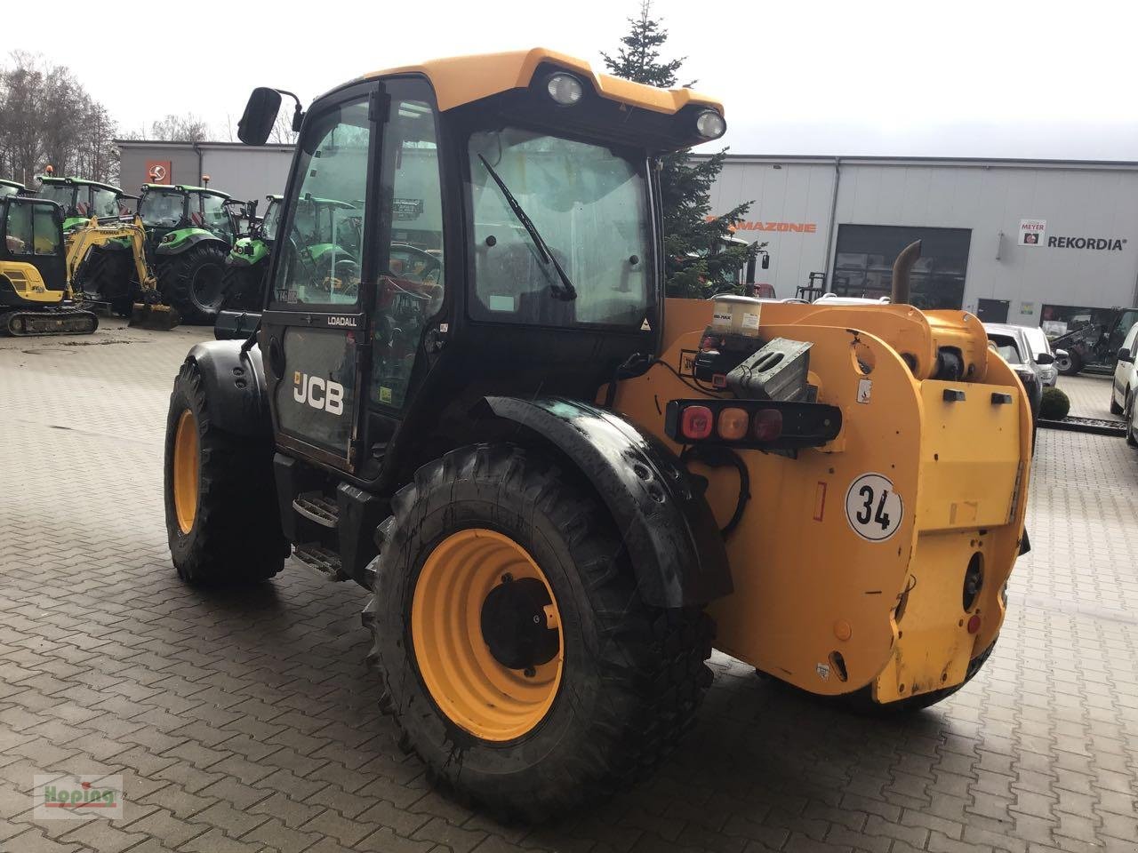 Teleskoplader tip JCB 541-70 AGRI Plus, Gebrauchtmaschine in Bakum (Poză 5)