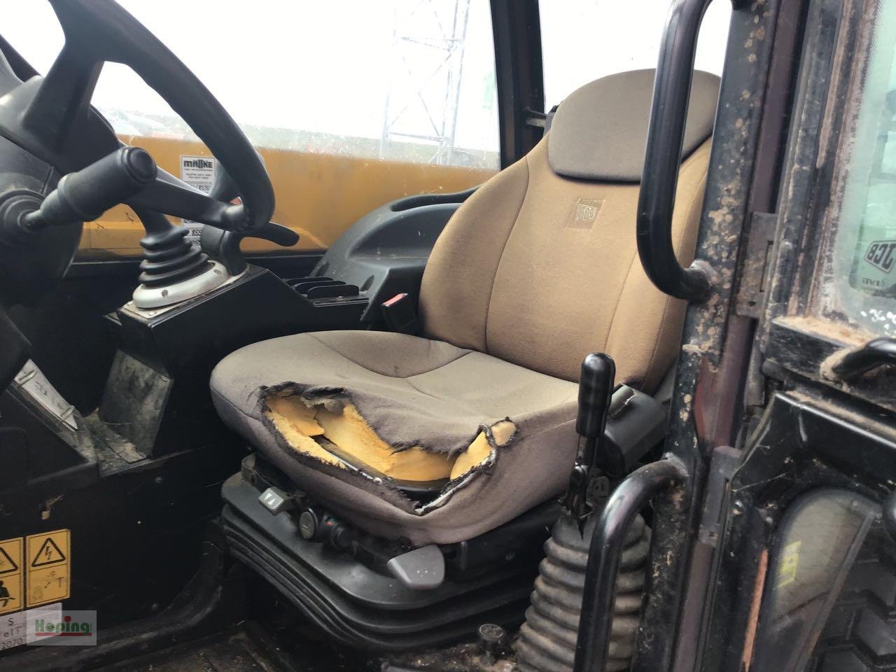 Teleskoplader tip JCB 541-70 AGRI Plus, Gebrauchtmaschine in Bakum (Poză 8)