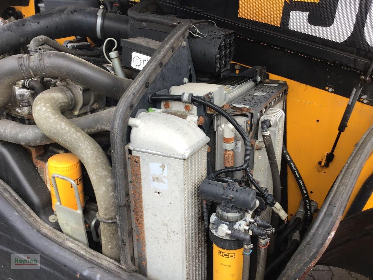 Teleskoplader tip JCB 541-70 AGRI Plus, Gebrauchtmaschine in Bakum (Poză 9)