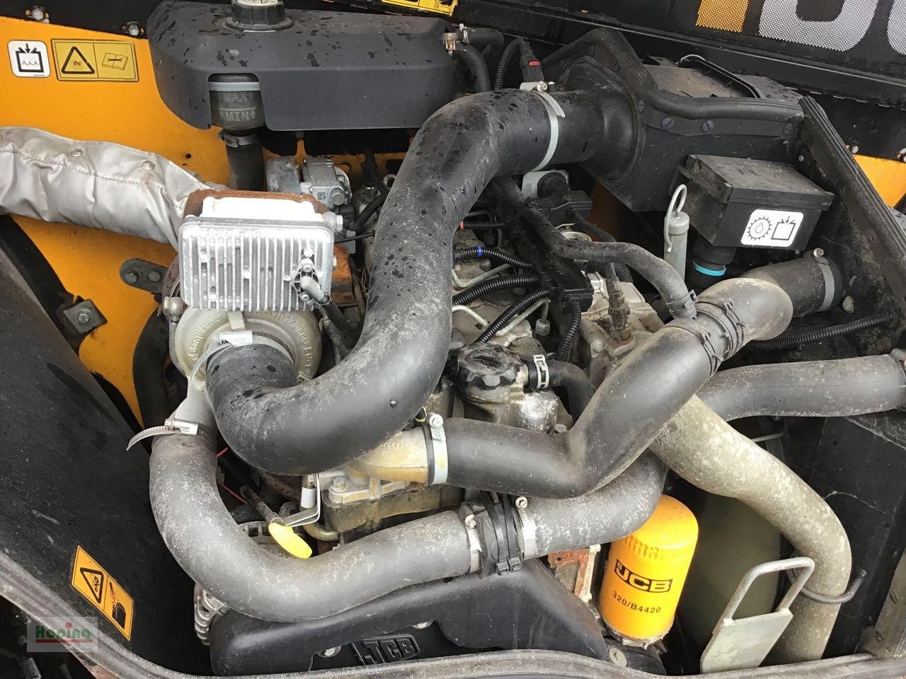 Teleskoplader tip JCB 541-70 AGRI Plus, Gebrauchtmaschine in Bakum (Poză 10)