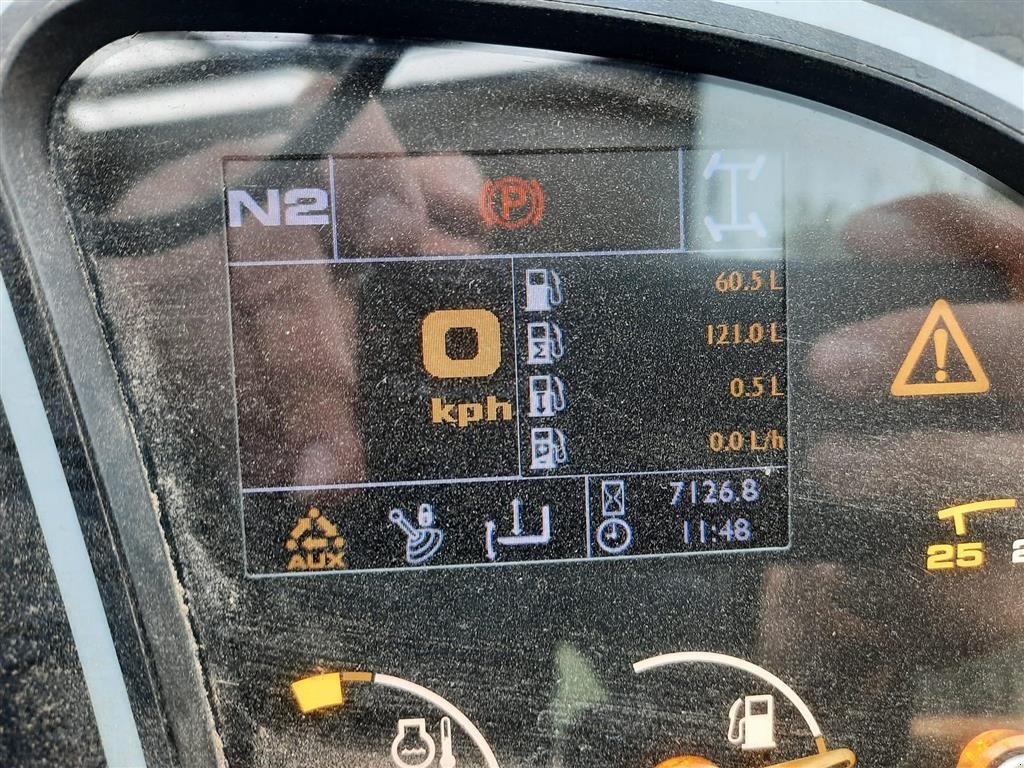 Teleskoplader tip JCB 541-70 AGRI-SUPER Giv et bud!!! Pallegafler, Hitch krog, Aircondition, Central smørring., Gebrauchtmaschine in Kolding (Poză 14)