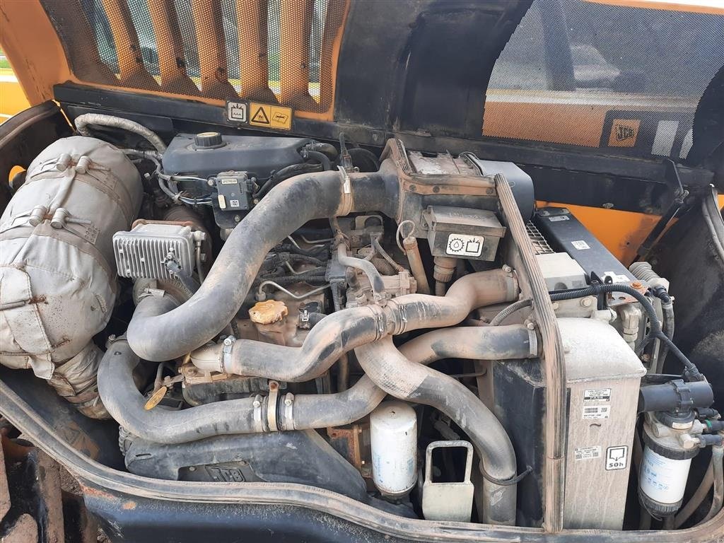 Teleskoplader tip JCB 541-70 AGRI-SUPER Giv et bud!!! Pallegafler, Hitch krog, Aircondition, Central smørring., Gebrauchtmaschine in Kolding (Poză 9)