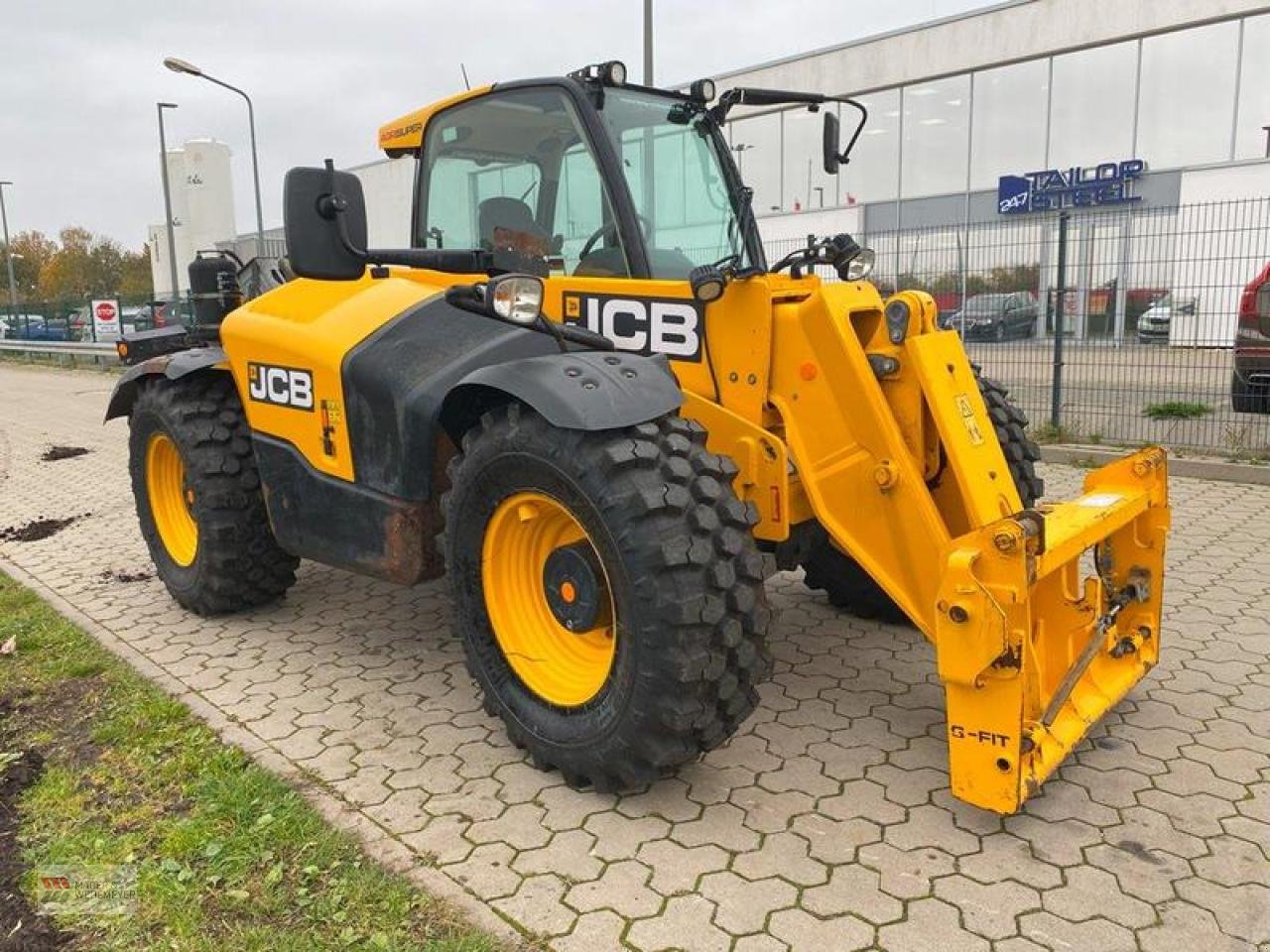 Teleskoplader typu JCB 541-70 AGRI-SUPER MIT DRUCKLUFT, Gebrauchtmaschine v Oyten (Obrázek 3)