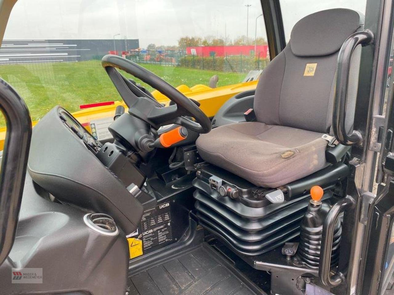 Teleskoplader typu JCB 541-70 AGRI-SUPER MIT DRUCKLUFT, Gebrauchtmaschine v Oyten (Obrázek 8)
