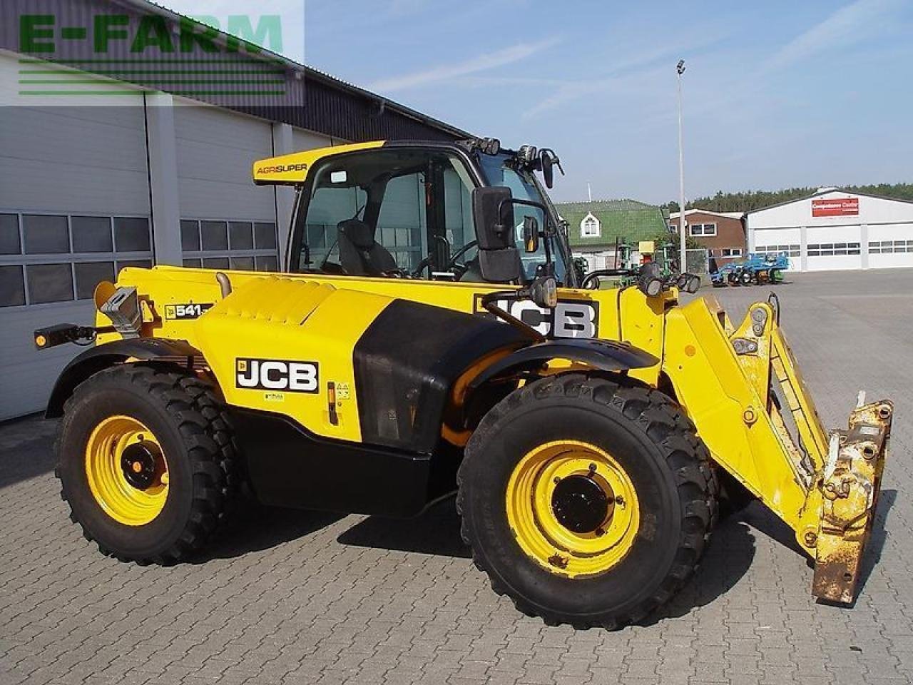 Teleskoplader of the type JCB 541-70 agri super, Gebrauchtmaschine in LORUP (Picture 2)