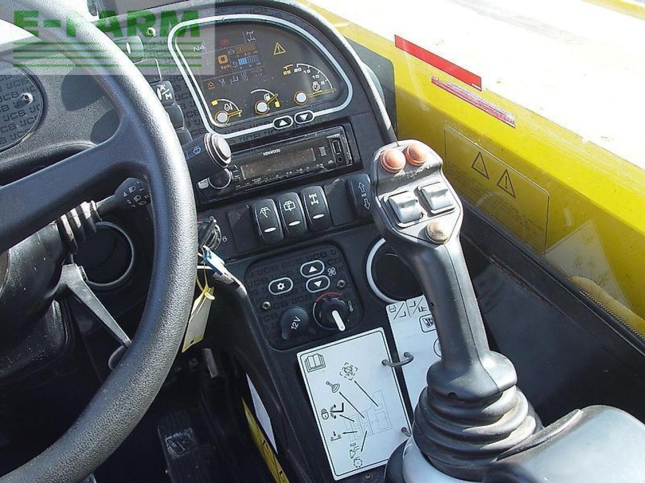 Teleskoplader of the type JCB 541-70 agri super, Gebrauchtmaschine in LORUP (Picture 8)