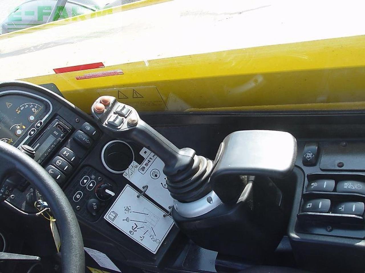 Teleskoplader of the type JCB 541-70 agri super, Gebrauchtmaschine in LORUP (Picture 9)