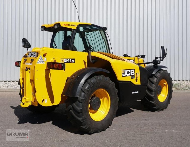 Teleskoplader του τύπου JCB 541-70 AGRI SUPER, Gebrauchtmaschine σε Friedberg-Derching (Φωτογραφία 2)