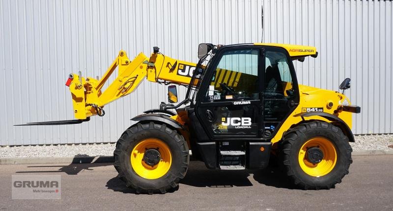 Teleskoplader του τύπου JCB 541-70 AGRI SUPER, Gebrauchtmaschine σε Friedberg-Derching (Φωτογραφία 4)