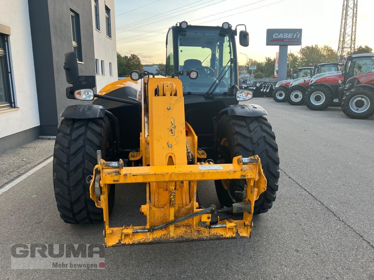 Teleskoplader des Typs JCB 541-70 AGRI SUPER, Gebrauchtmaschine in Friedberg-Derching (Bild 2)