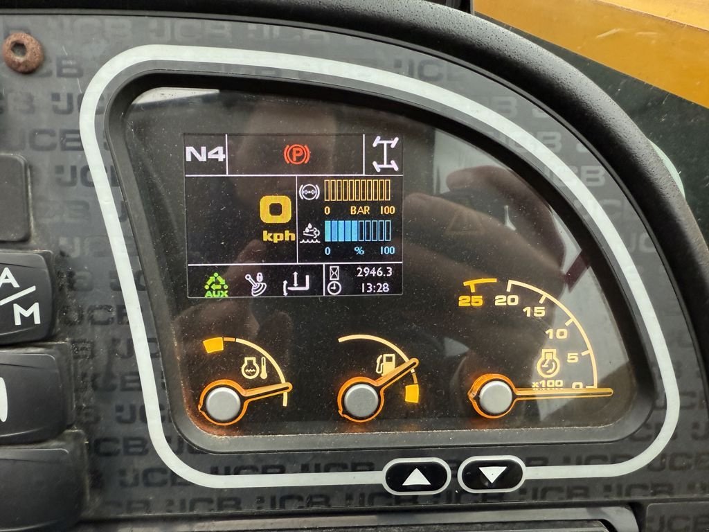 Teleskoplader du type JCB 541-70 Agri Super, Neumaschine en Boekel (Photo 8)