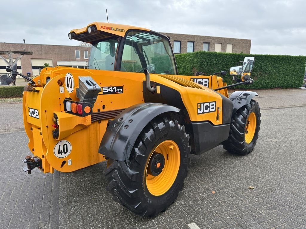 Teleskoplader du type JCB 541-70 Agri Super, Neumaschine en Boekel (Photo 3)
