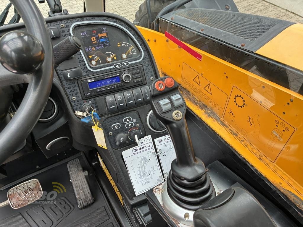 Teleskoplader of the type JCB 541-70 AGRI SUPER, Gebrauchtmaschine in Neuenkirchen-Vörden (Picture 31)