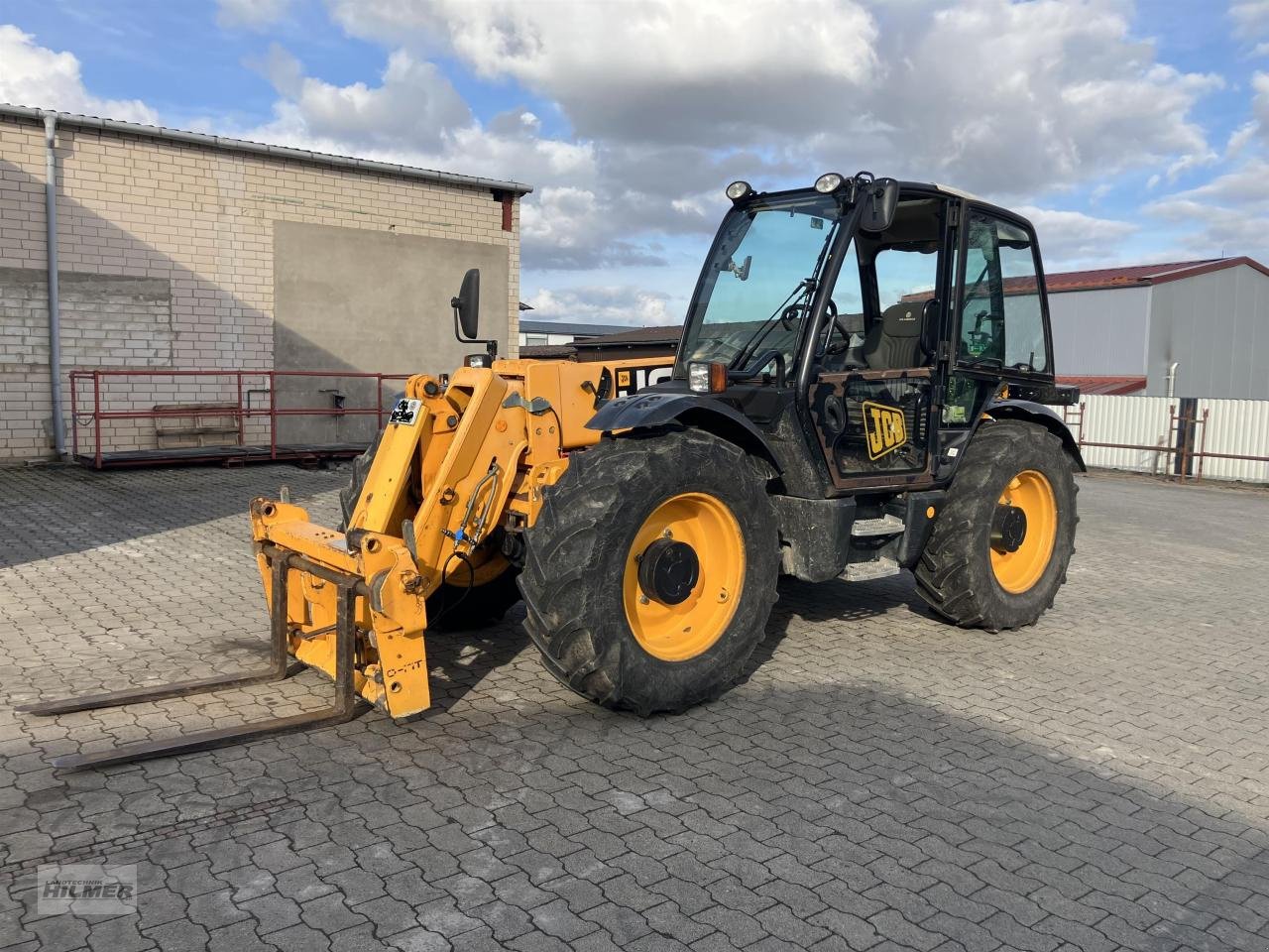 Teleskoplader of the type JCB 541-70 Agri Super, Gebrauchtmaschine in Moringen (Picture 1)