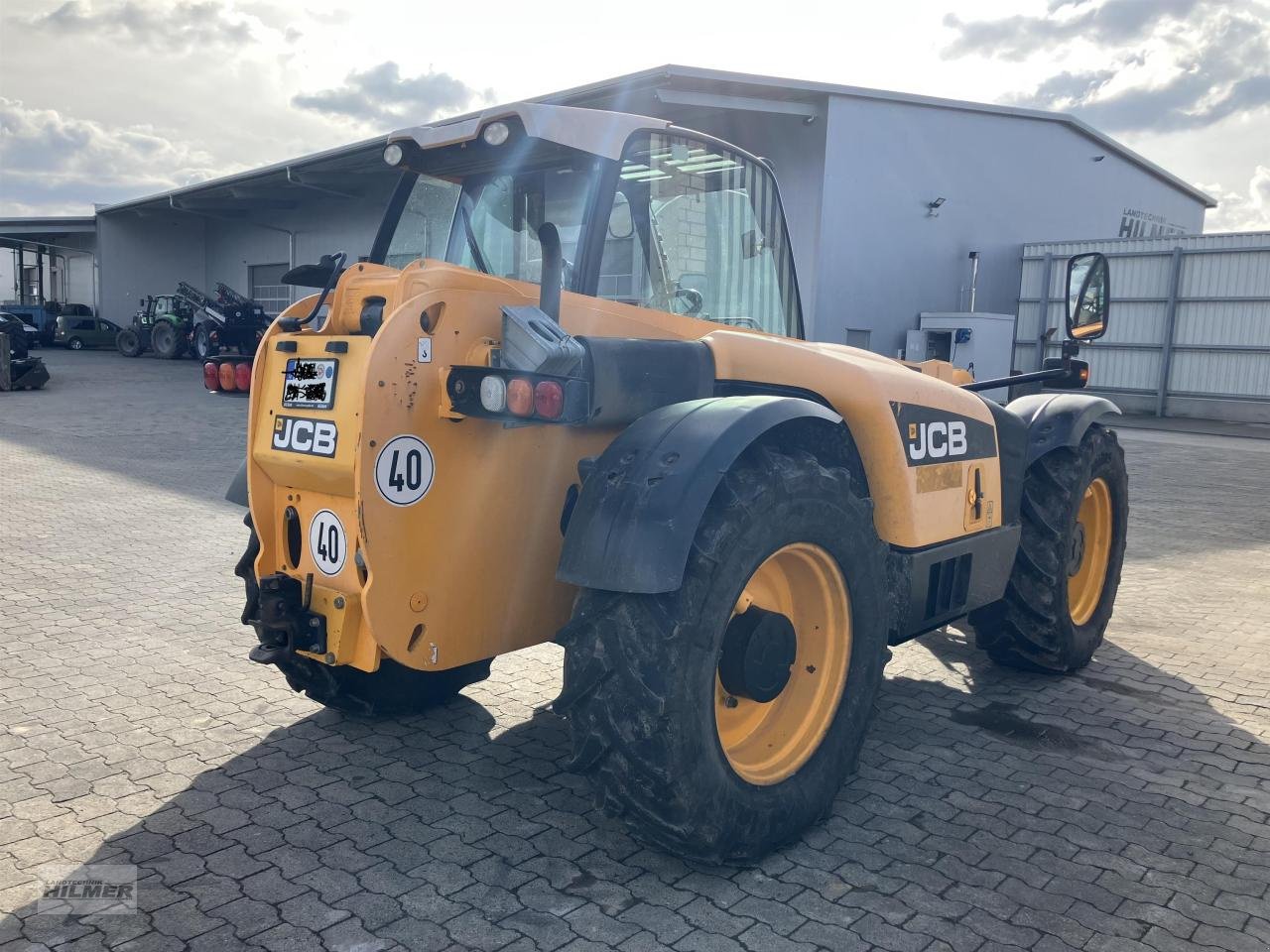 Teleskoplader of the type JCB 541-70 Agri Super, Gebrauchtmaschine in Moringen (Picture 2)