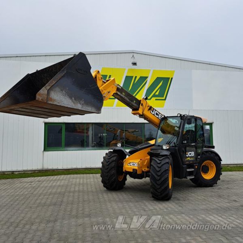 Teleskoplader a típus JCB 541-70 AGRI SUPER, Gebrauchtmaschine ekkor: Schopsdorf (Kép 3)