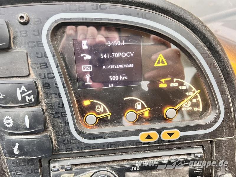 Teleskoplader tipa JCB 541-70 AGRI SUPER, Gebrauchtmaschine u Sülzetal OT Altenweddingen (Slika 9)