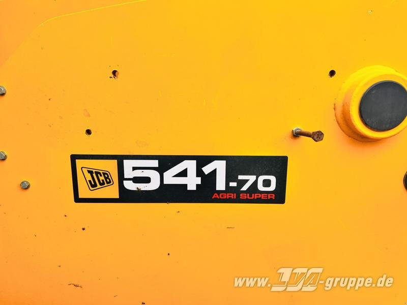 Teleskoplader tipa JCB 541-70 AGRI SUPER, Gebrauchtmaschine u Sülzetal OT Altenweddingen (Slika 10)