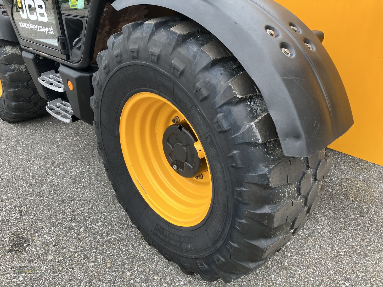 Teleskoplader of the type JCB 541 - 70 Agri Super, Gebrauchtmaschine in Gampern (Picture 12)