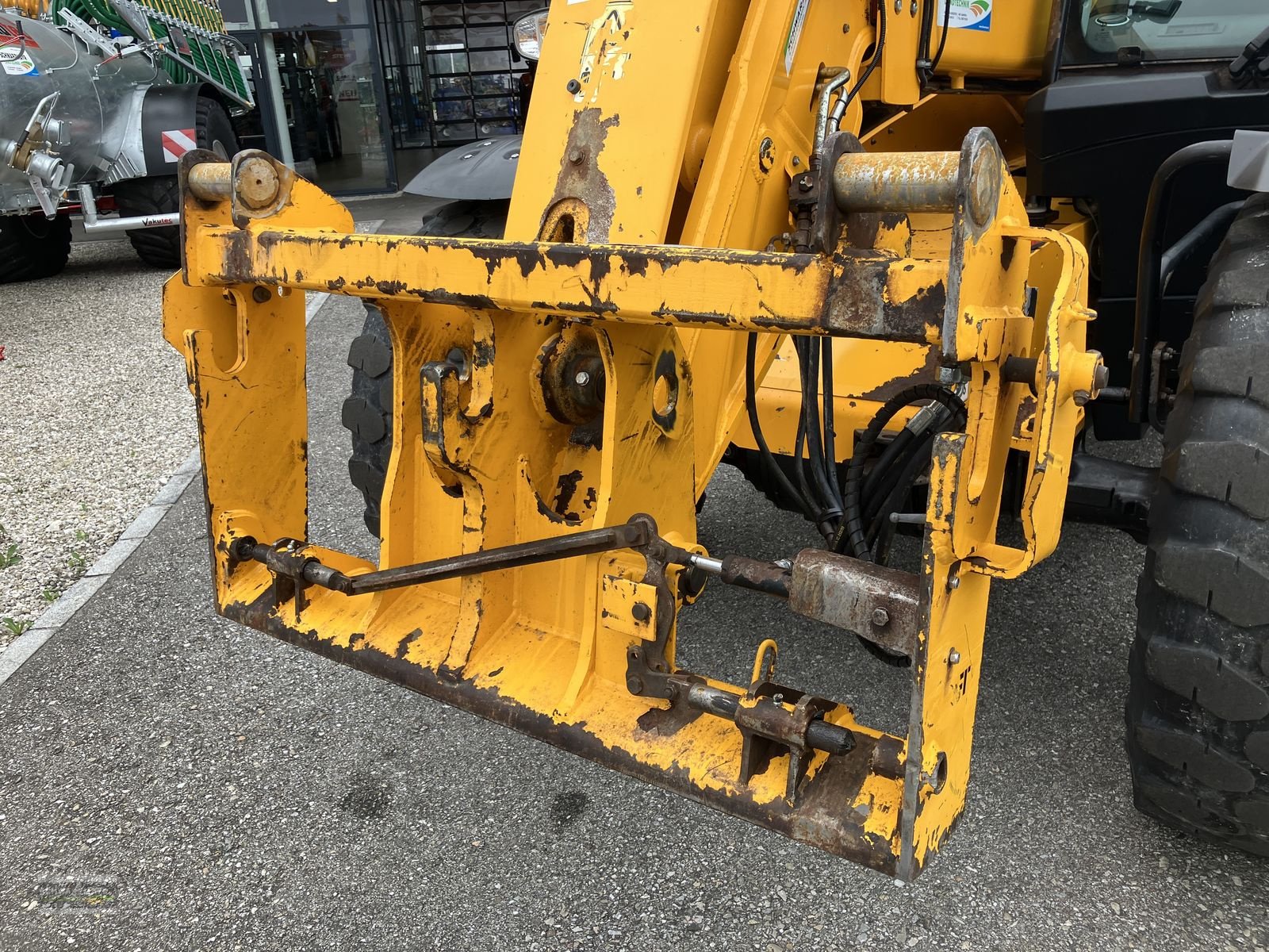 Teleskoplader of the type JCB 541 - 70 Agri Super, Gebrauchtmaschine in Gampern (Picture 15)