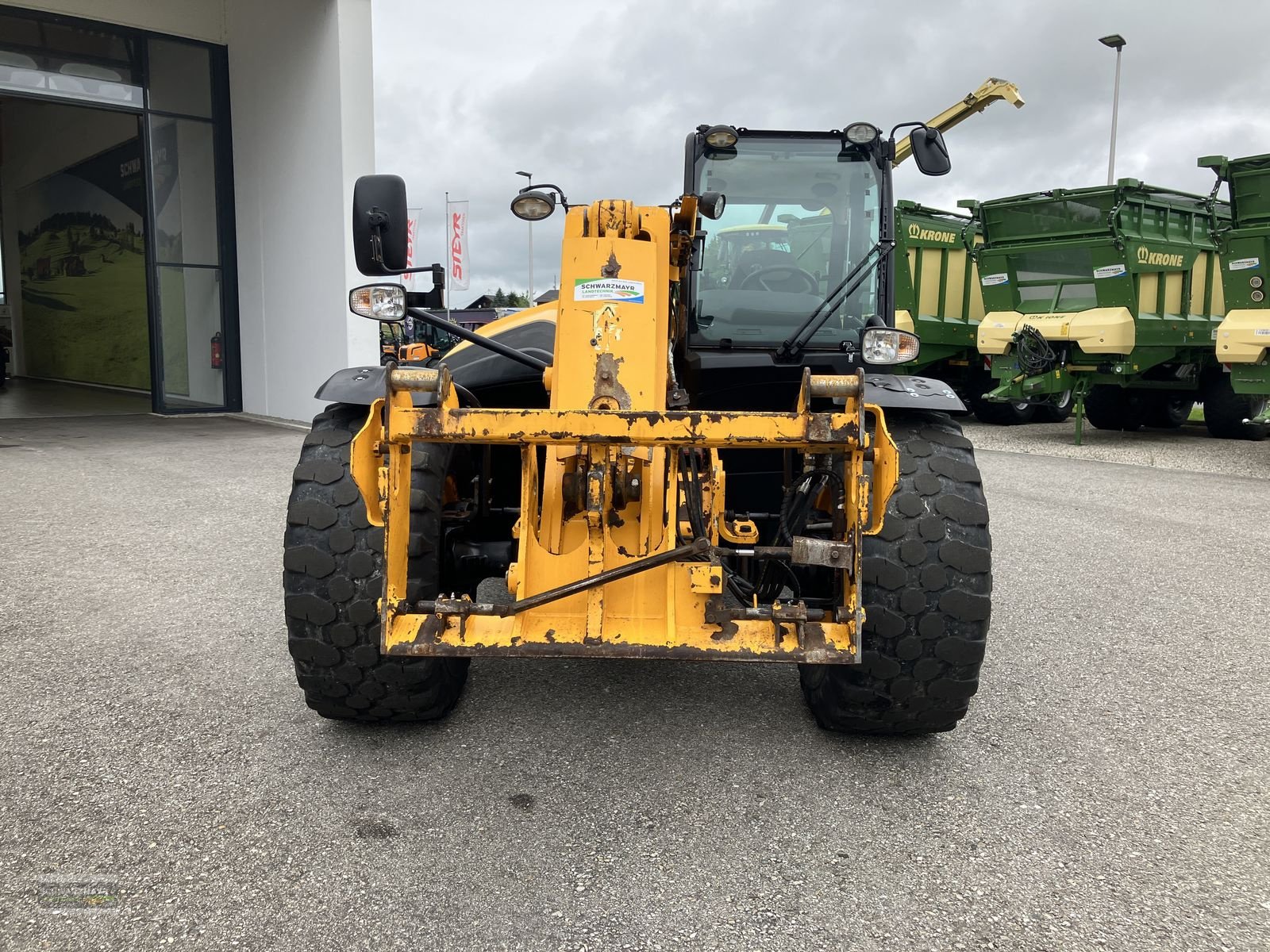 Teleskoplader of the type JCB 541 - 70 Agri Super, Gebrauchtmaschine in Gampern (Picture 4)