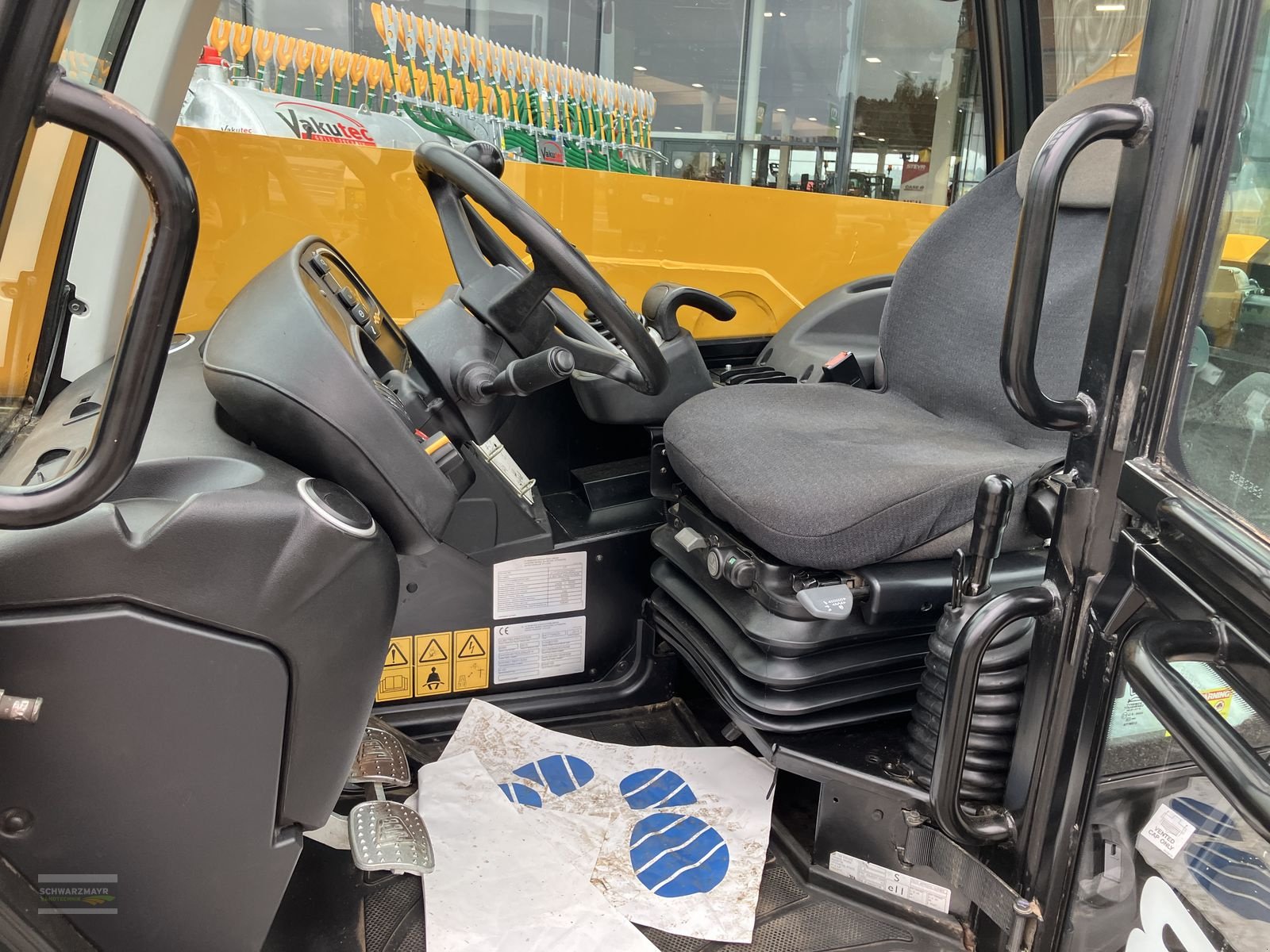 Teleskoplader of the type JCB 541 - 70 Agri Super, Gebrauchtmaschine in Gampern (Picture 16)