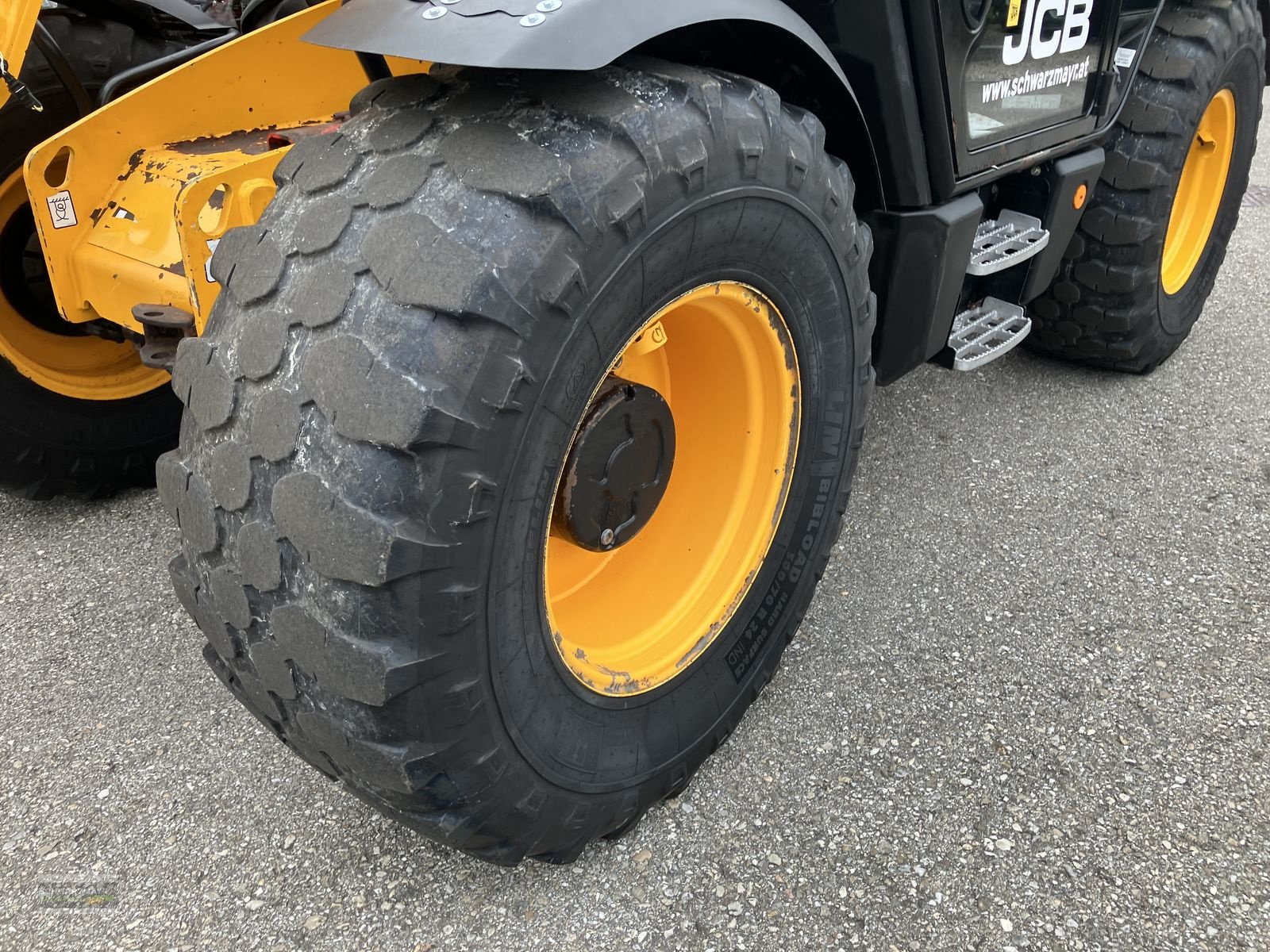 Teleskoplader of the type JCB 541 - 70 Agri Super, Gebrauchtmaschine in Gampern (Picture 13)