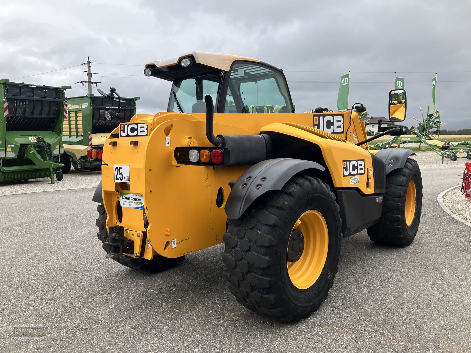Teleskoplader of the type JCB 541 - 70 Agri Super, Gebrauchtmaschine in Gampern (Picture 8)