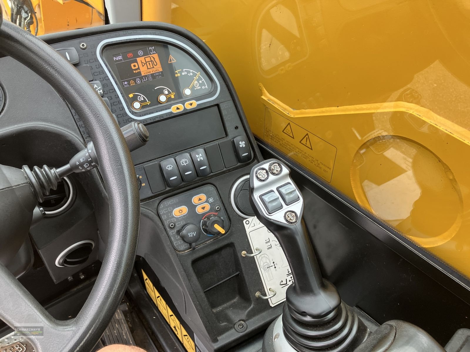 Teleskoplader of the type JCB 541 - 70 Agri Super, Gebrauchtmaschine in Gampern (Picture 18)