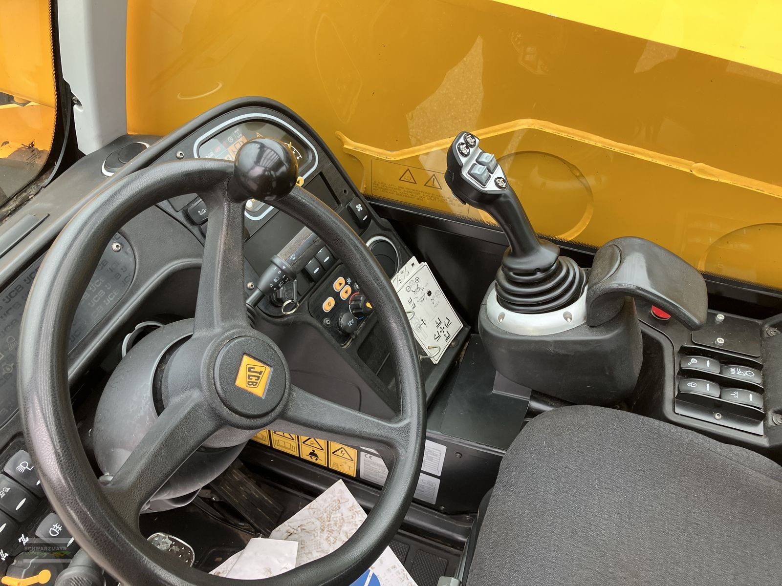 Teleskoplader of the type JCB 541 - 70 Agri Super, Gebrauchtmaschine in Gampern (Picture 17)