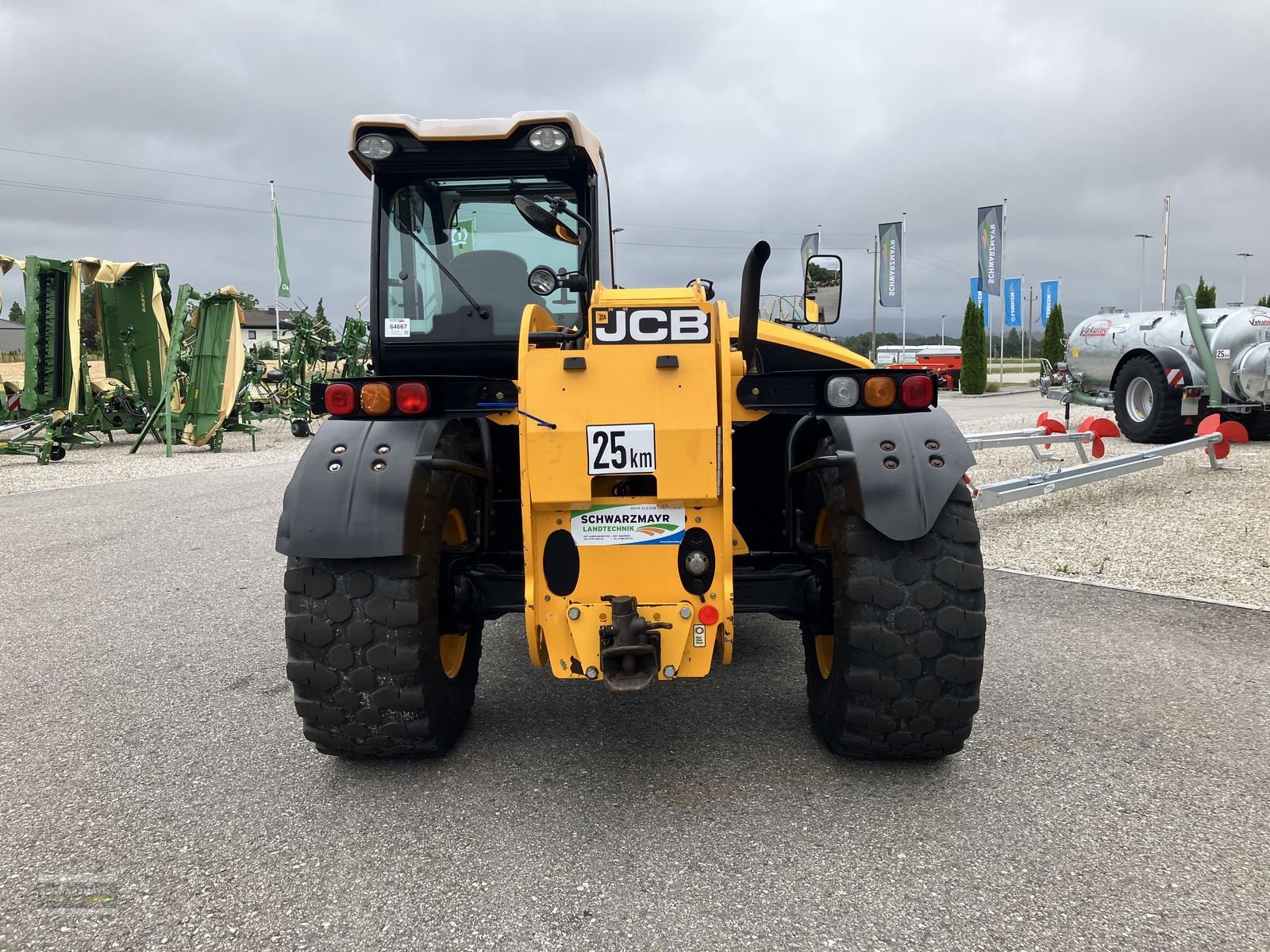 Teleskoplader of the type JCB 541 - 70 Agri Super, Gebrauchtmaschine in Gampern (Picture 9)