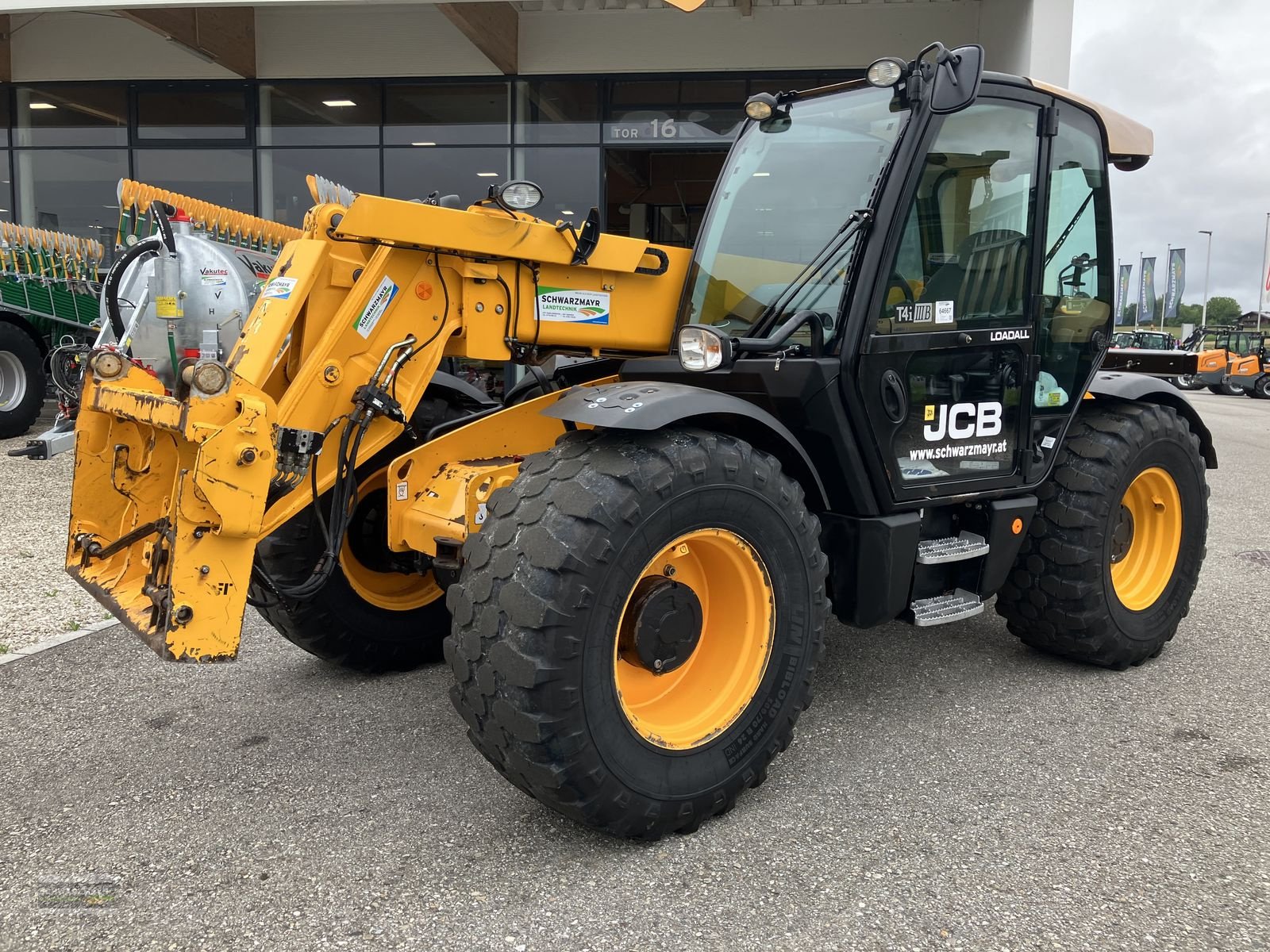 Teleskoplader of the type JCB 541 - 70 Agri Super, Gebrauchtmaschine in Gampern (Picture 3)