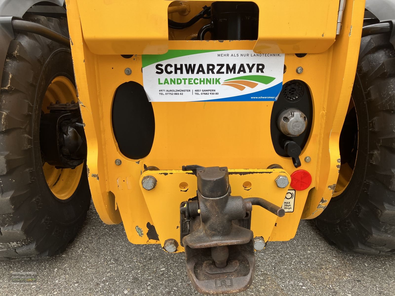 Teleskoplader of the type JCB 541 - 70 Agri Super, Gebrauchtmaschine in Gampern (Picture 11)