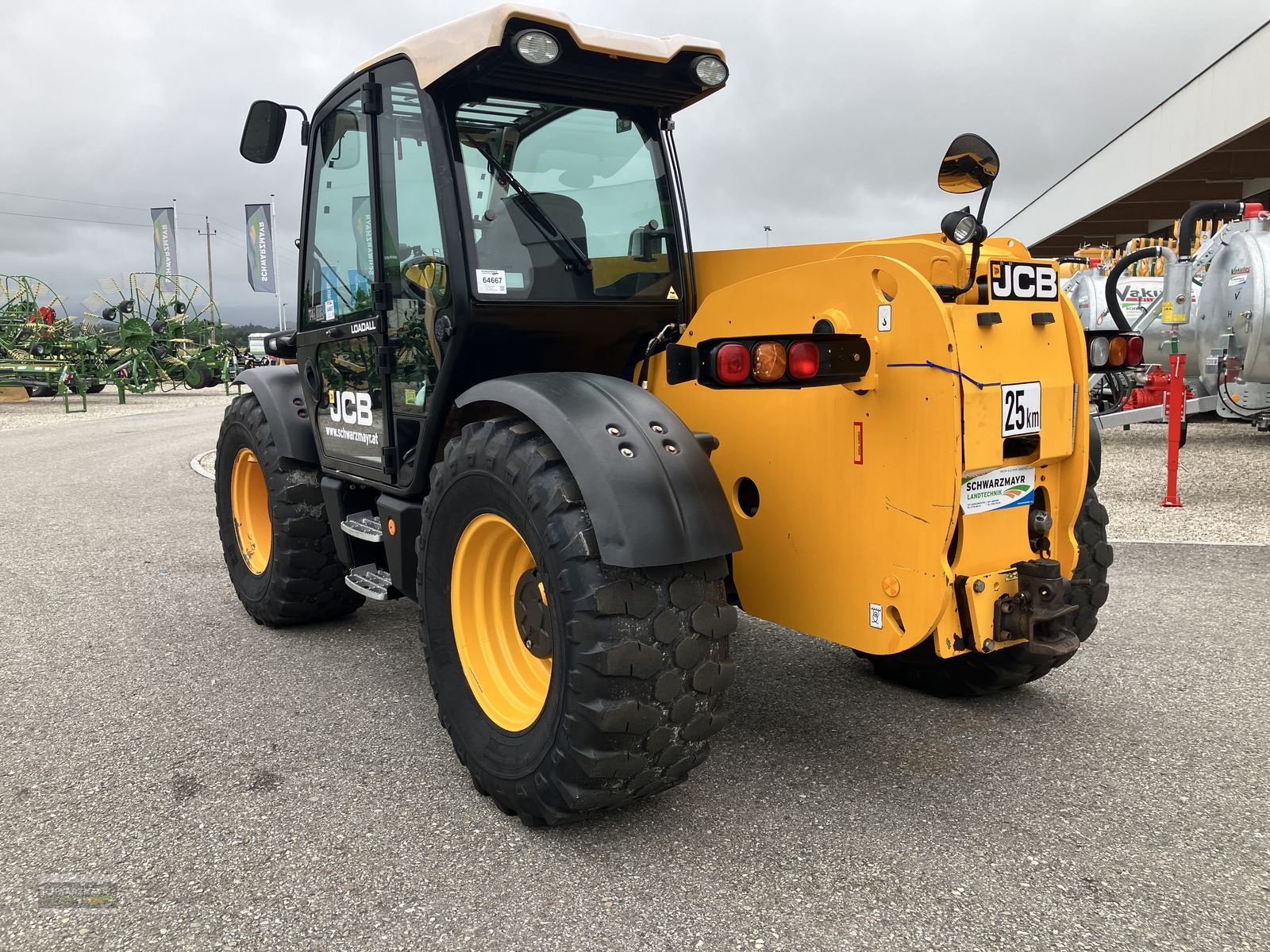 Teleskoplader of the type JCB 541 - 70 Agri Super, Gebrauchtmaschine in Gampern (Picture 10)