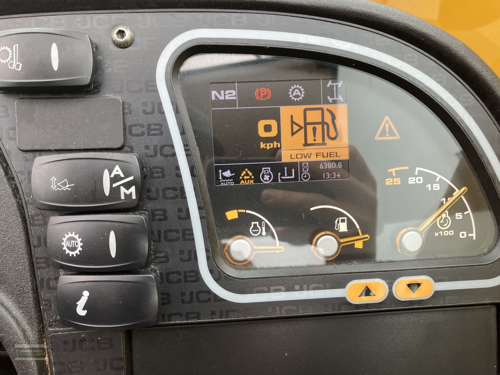 Teleskoplader of the type JCB 541 - 70 Agri Super, Gebrauchtmaschine in Gampern (Picture 19)