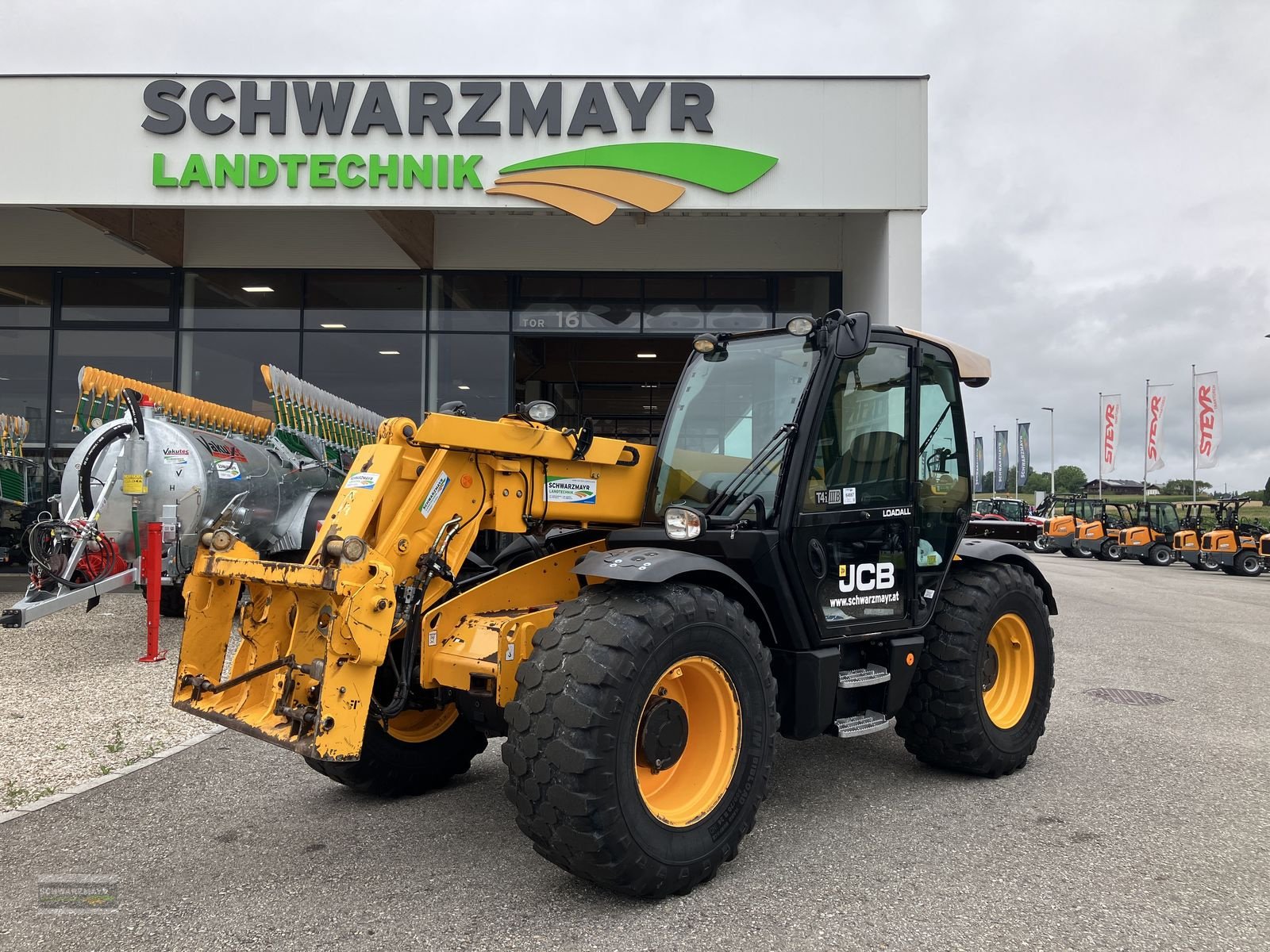 Teleskoplader of the type JCB 541 - 70 Agri Super, Gebrauchtmaschine in Gampern (Picture 1)