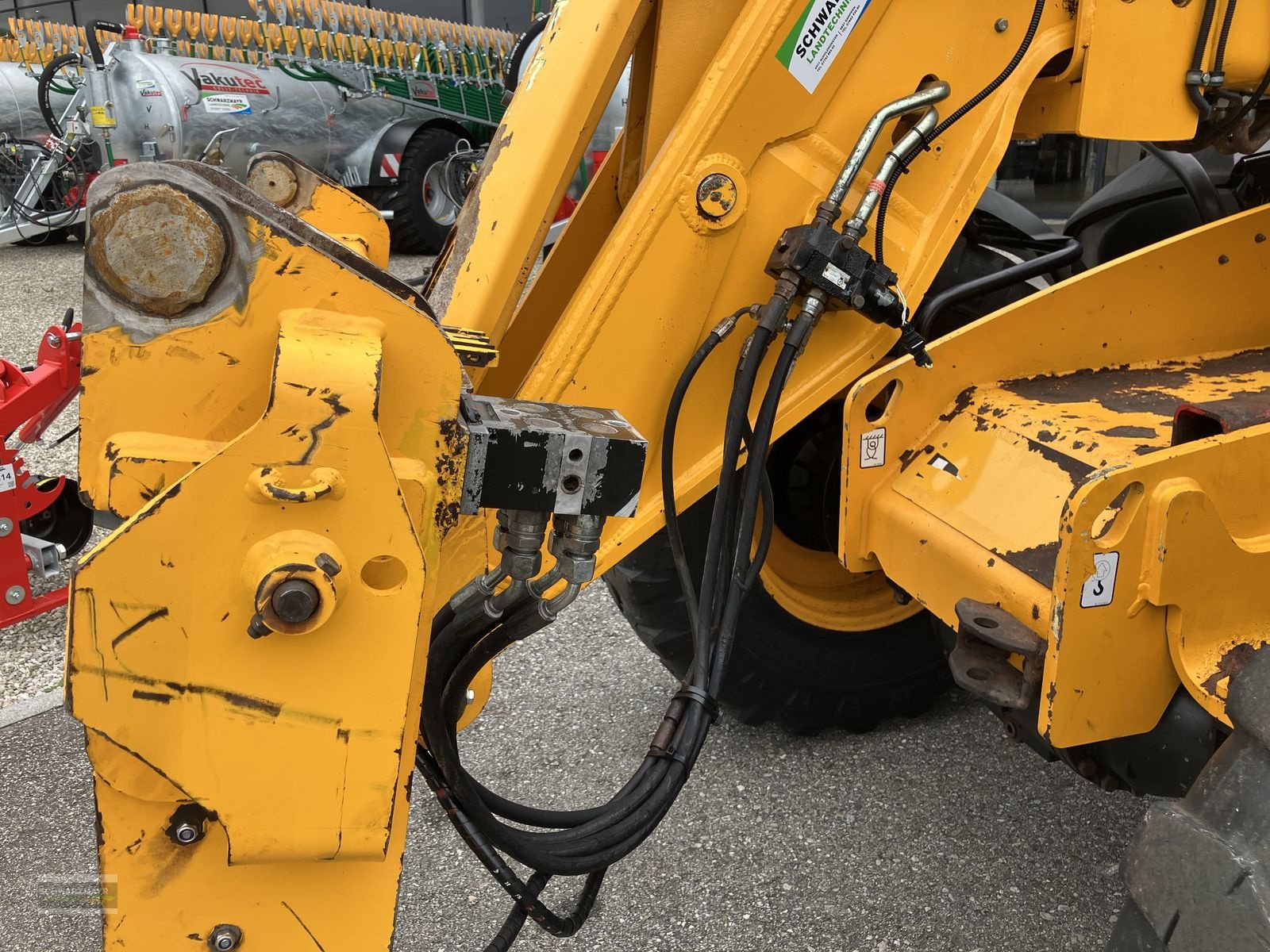 Teleskoplader of the type JCB 541 - 70 Agri Super, Gebrauchtmaschine in Gampern (Picture 14)