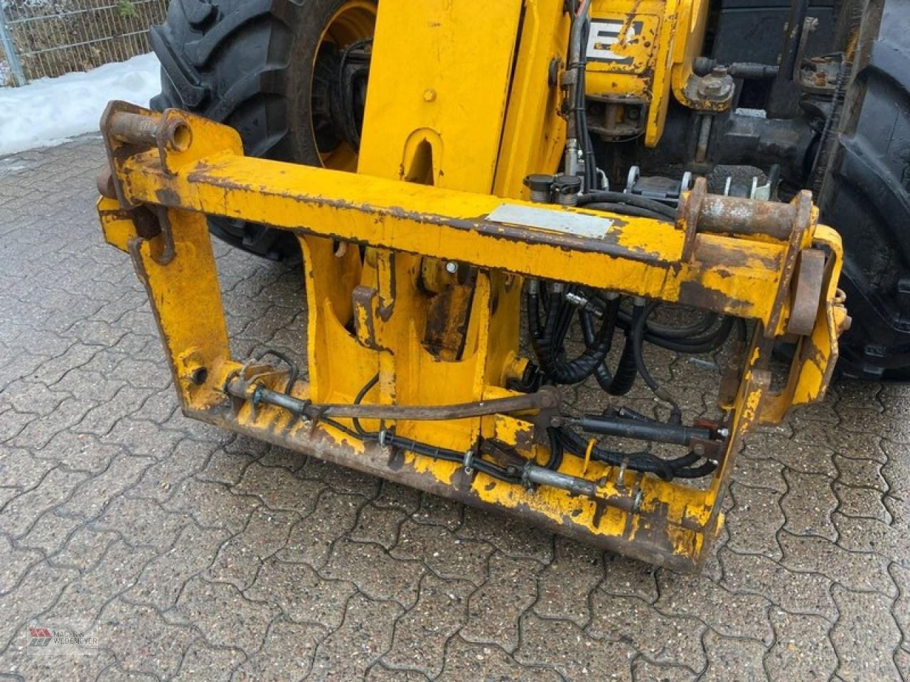 Teleskoplader от тип JCB 541-70 AGRI XTRA, Gebrauchtmaschine в Oyten (Снимка 2)