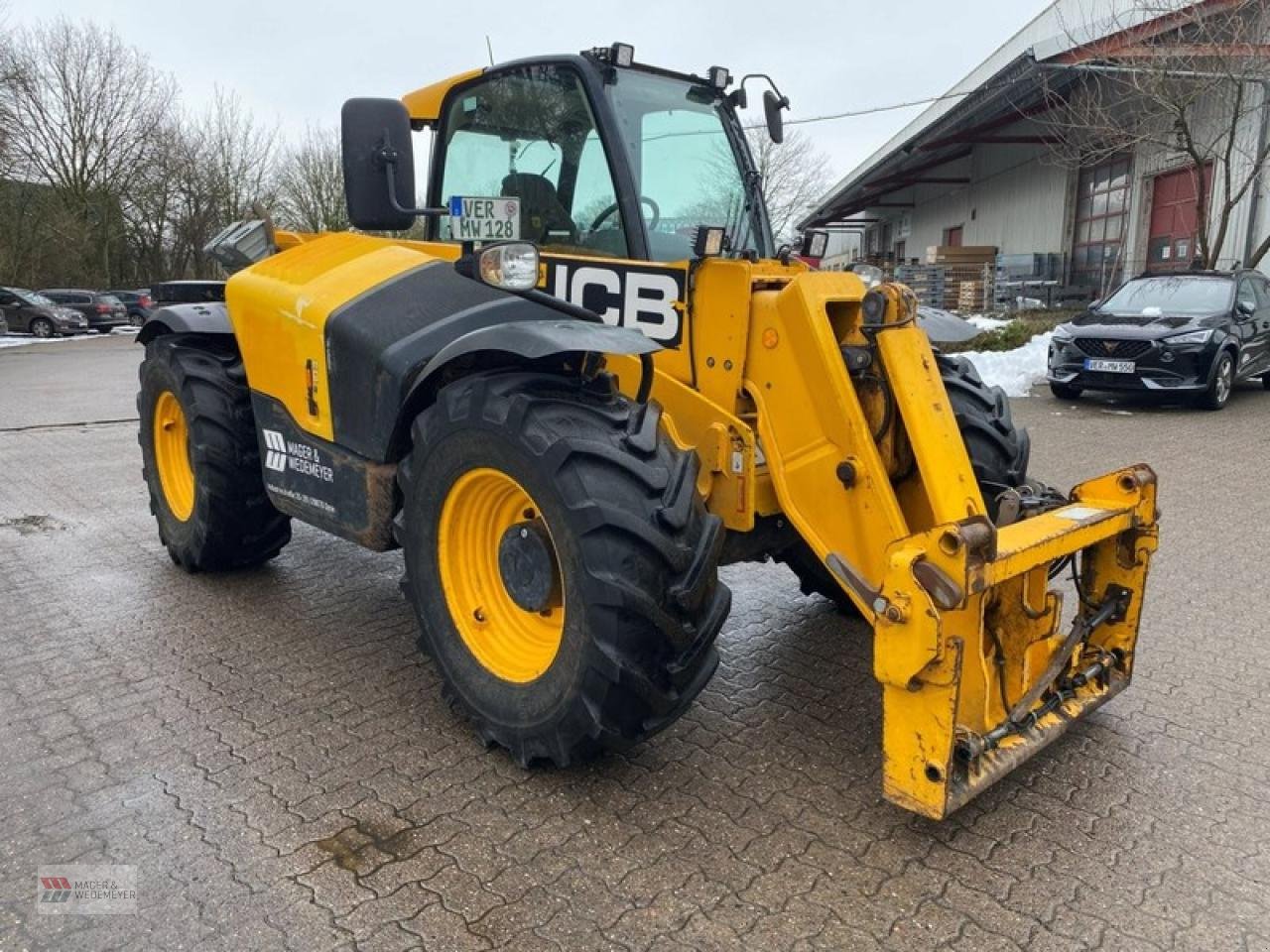 Teleskoplader от тип JCB 541-70 AGRI XTRA, Gebrauchtmaschine в Oyten (Снимка 3)