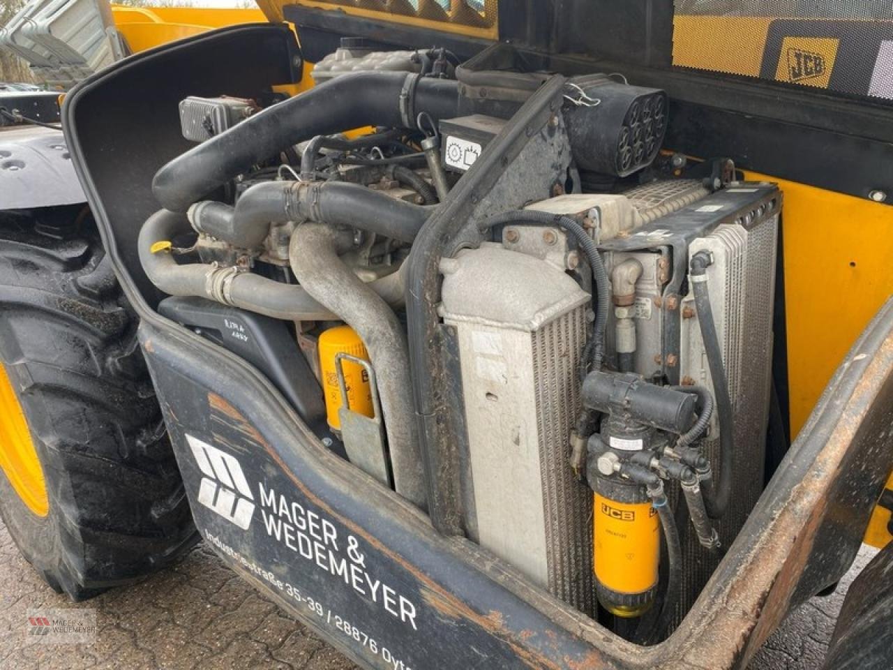 Teleskoplader от тип JCB 541-70 AGRI XTRA, Gebrauchtmaschine в Oyten (Снимка 4)